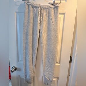 Aerie Women’s Heather Gray Lightweight Jogger Sweatpant